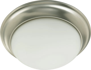Satin Opal Ceiling Mounts Outdoor (Damp) Ceiling Light by Quorum