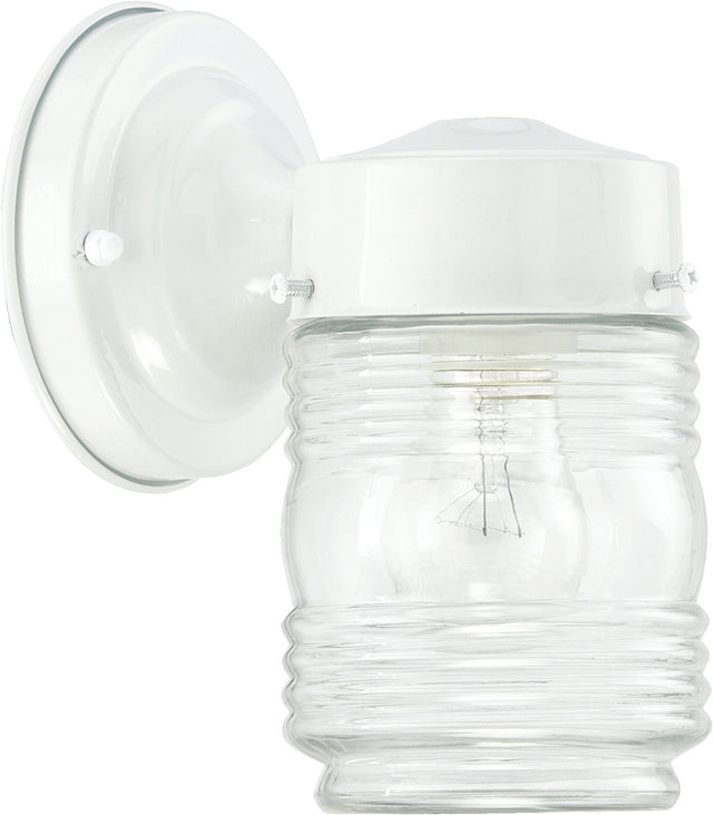 Jelly Jars Outdoor (Damp) Sconce by Quorum