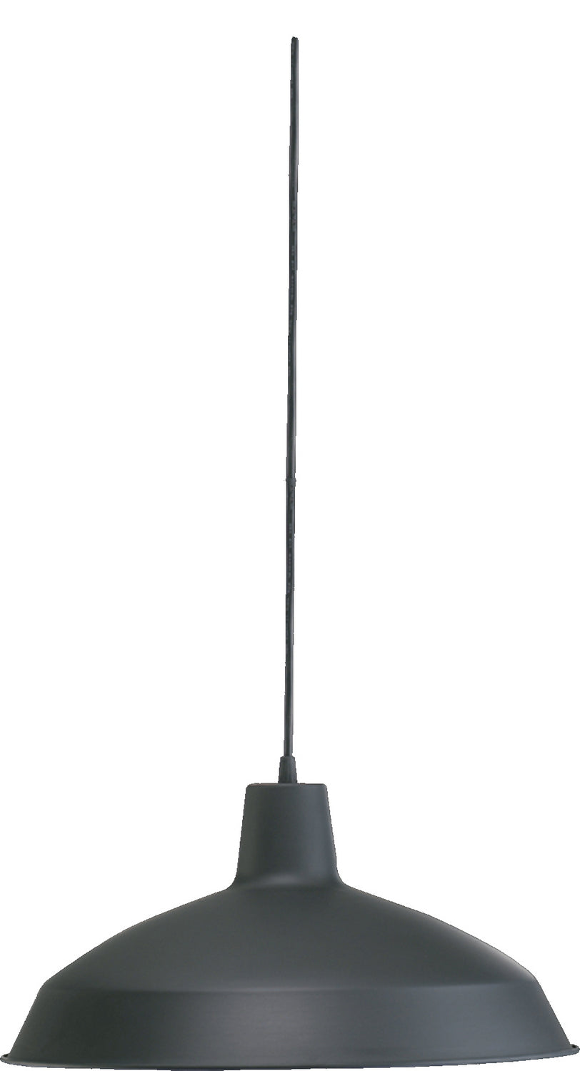 Quorum - 6822-59 - One Light Pendant - 6822 Pendants - Matte Black from Lighting & Bulbs Unlimited in Charlotte, NC