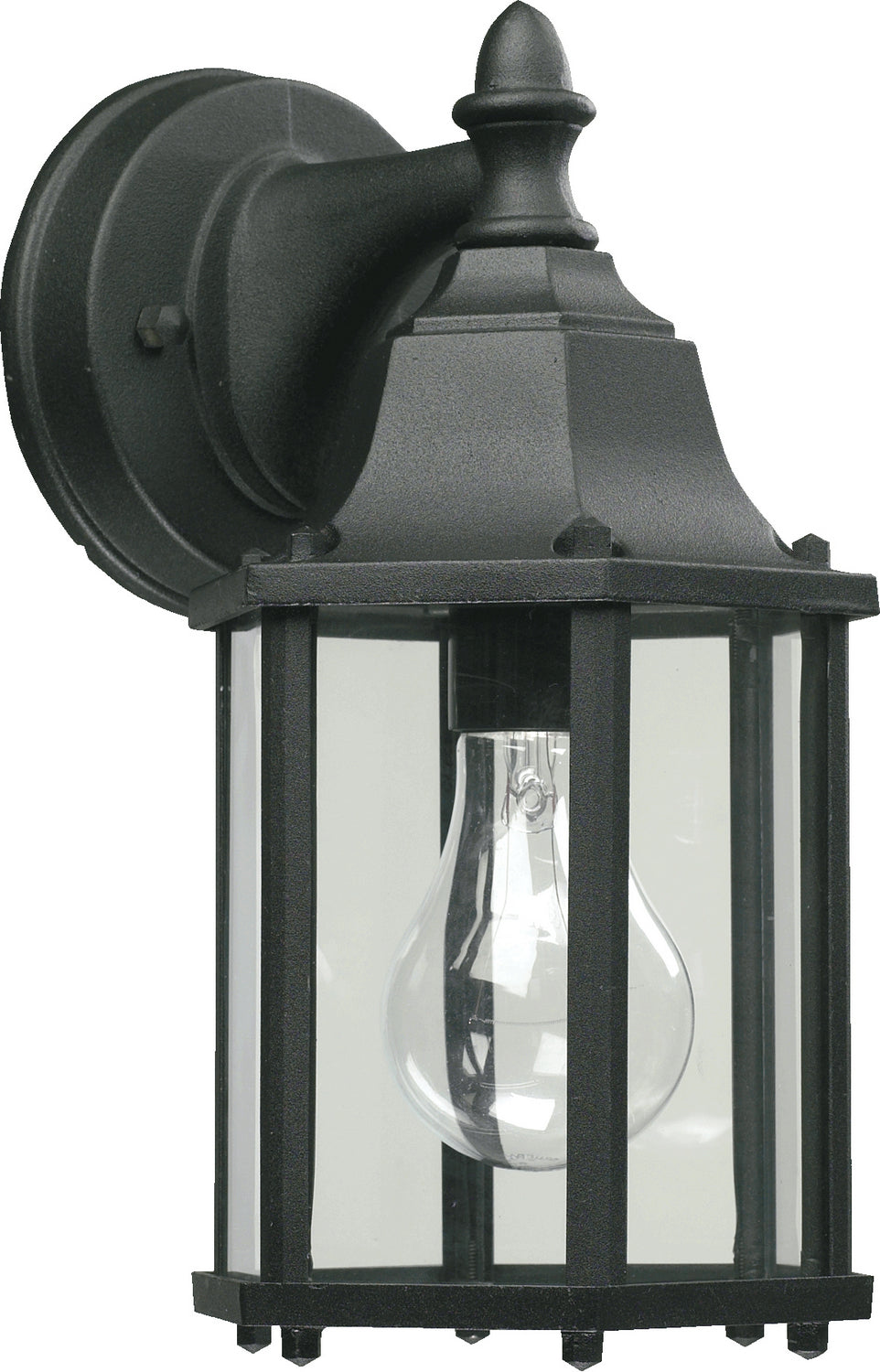 Aluminum Box Lanterns Outdoor (Wet) Wall Lantern by Quorum