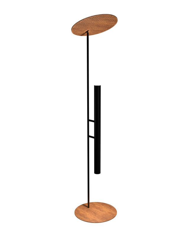 Facet Floor Lamp 3066 by Accord Lighting - Imbuia [Accord Lighting-3066.06|MAIN]
