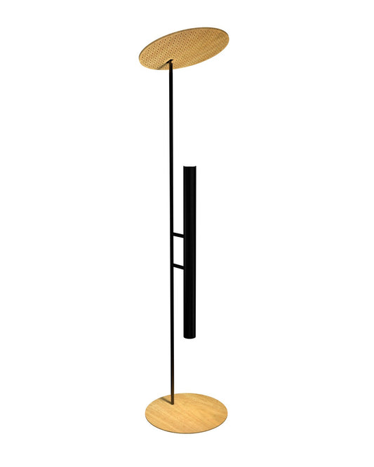 Facet Floor Lamp 3066 by Accord Lighting - Louro Freijo [Accord Lighting-3066.09|MAIN]