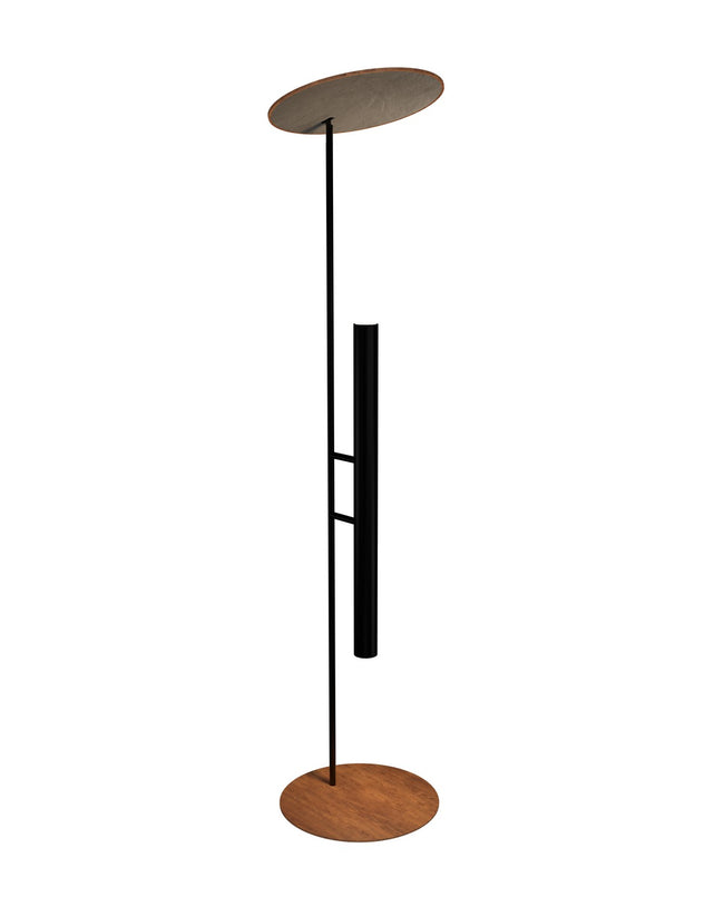 Living Hinges Floor Lamp 3068 by Accord Lighting - Imbuia [Accord Lighting-3068.06|MAIN]