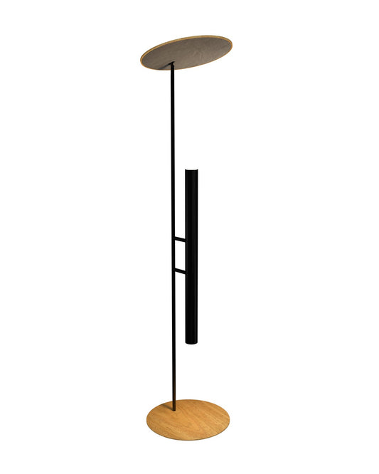 Living Hinges Floor Lamp 3068 by Accord Lighting - Louro Freijo [Accord Lighting-3068.09|MAIN]