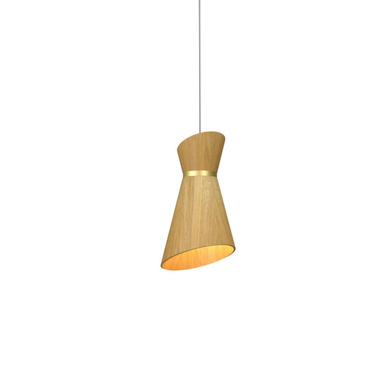 Balance Pendant 1663 by Accord Lighting - Louro Freijo and Woven/Natural Shade [Accord Lighting-1663.09|MAIN]