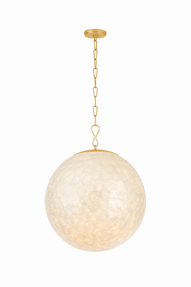 Stamford Pendant by Hudson Valley - 1 Light (22.00"W x 28.50"H) [Hudson Valley-5861-VGL|MAIN]