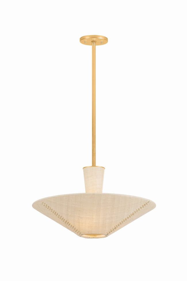 Salisbury Mills Pendant by Hudson Valley - 3 Light (20.50"W x 11.50"H) [Hudson Valley-6023-GL|MAIN]