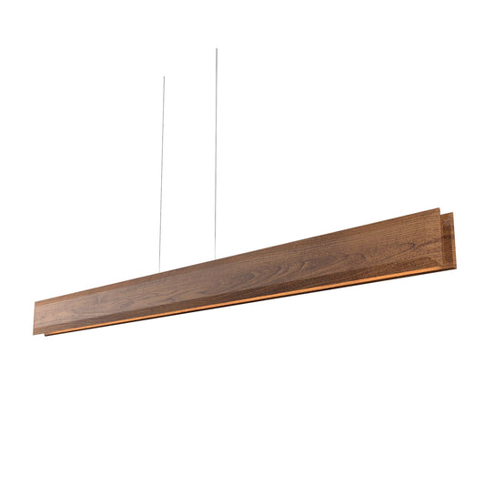 Stecche di Legno Pendant 1658LED by Accord Lighting - Imbuia [Accord Lighting-1658LED.06|MAIN]