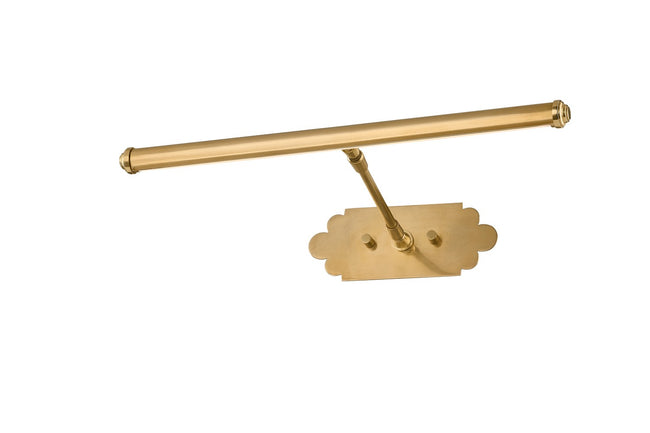 Luther Picture Light by Hudson Valley - Integrated (16.50"W x 3.00"H) [Hudson Valley-7917-AGB|MAIN]