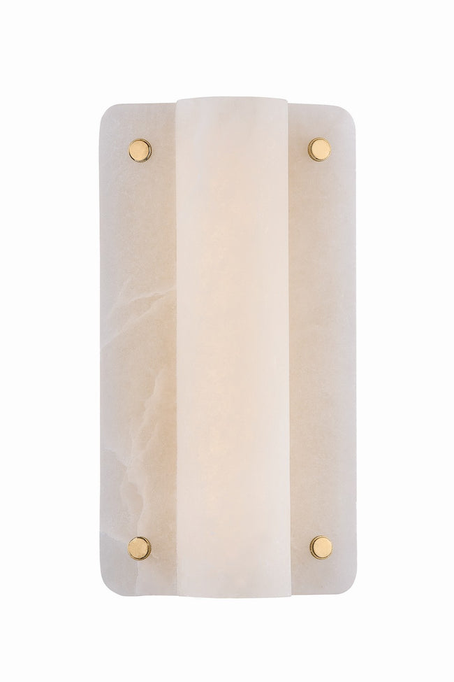 Sunnybrook Sconce by Hudson Valley - LED 2700K [Hudson Valley-9451-AGB|MAIN]