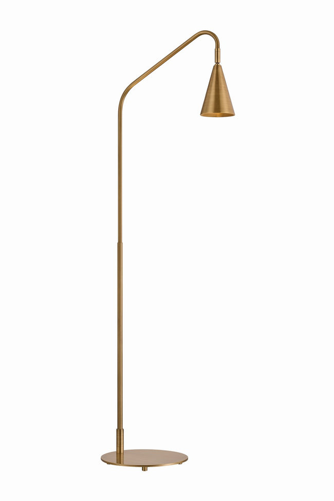 Lumberland Floor Lamp by Hudson Valley - Patina Brass [Hudson Valley-L6561-PBR|MAIN]