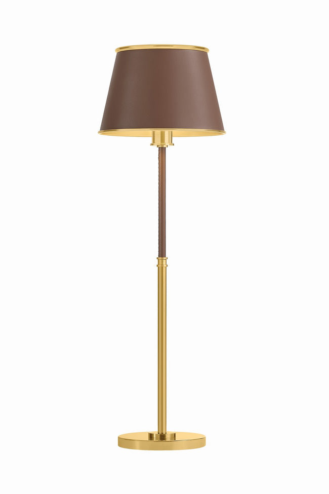 Lanesville Floor Lamp by Hudson Valley - BR [Hudson Valley-L6991-AGB/BR|MAIN]