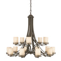 Hendrik Chandelier by Kichler