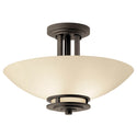 Hendrik Flush Mount Ceiling Light by Kichler