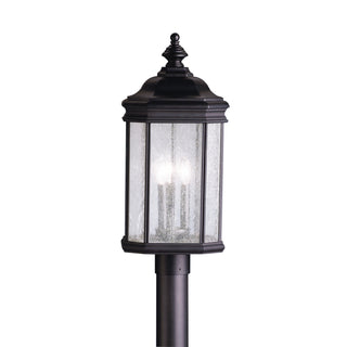 Kirkwood Outdoor (Wet) Post Lantern by Kichler