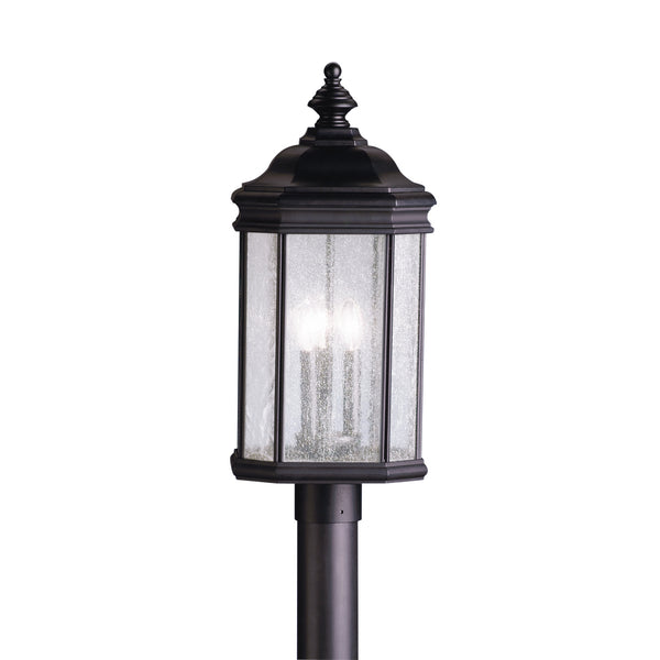 Kirkwood Outdoor (Wet) Post Lantern by Kichler