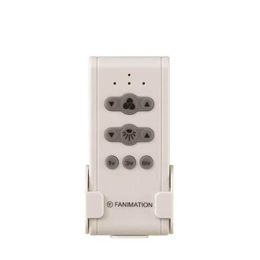 Fanimation TR500 3-Speed AC Ceiling Fan & Light Handheld Remote Control with Dimming for Spitfire AC, Kwad, Paget, Celano, Hugh, Doren, SculptAire & Xeno Fans