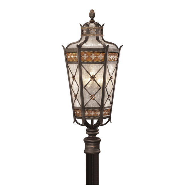 Chateau Outdoor Post Lantern by Fine Art Handcrafted Lighting - LED Compatible [Fine Art Handcrafted Lighting-541680ST|MAIN]