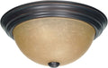 Outdoor (Damp) Flush Mount Ceiling Light by Nuvo Lighting