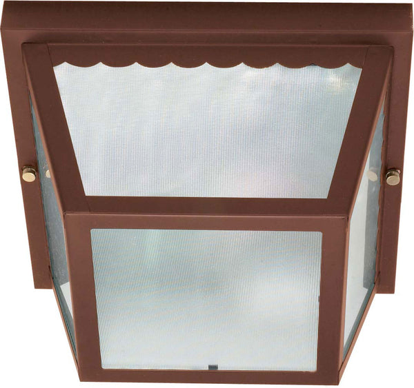 Carport Outdoor (Wet) Flush Mount Ceiling Light by Nuvo Lighting