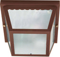 Carport Outdoor (Wet) Flush Mount Light by Nuvo Lighting
