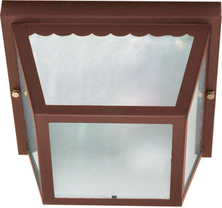 Buy old-bronze Carport Outdoor (Wet) Flush Mount Light by Nuvo Lighting