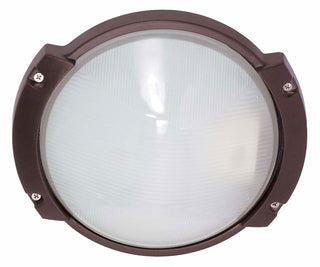 Die Cast Bulk Heads Architectural Bronze Outdoor (Wet) Head by Nuvo Lighting