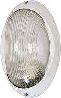 Die Cast Bulk Heads Semi Gloss White Outdoor (Wet) Head by Nuvo Lighting