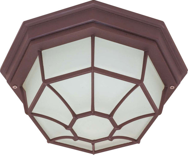 Spider Cage Old Bronze Outdoor (Wet) Ceiling Light by Nuvo Lighting
