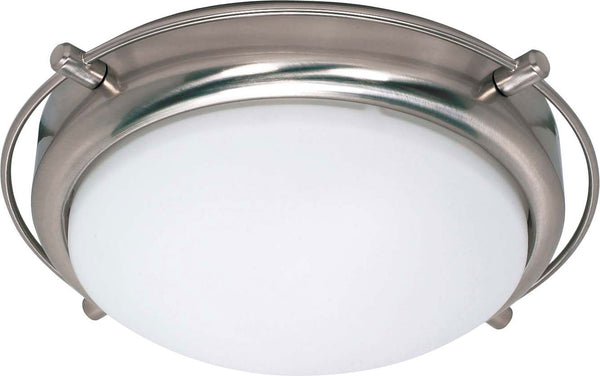 Polaris Outdoor (Damp) Flush Mount Ceiling Light by Nuvo Lighting