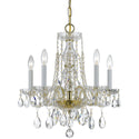 Traditional Crystal Outdoor (Damp) Chandelier by Crystorama