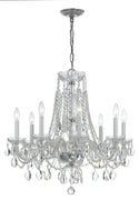 Traditional Crystal Outdoor (Damp) Chandelier by Crystorama