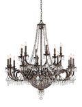 Vanderbilt Outdoor (Damp) Chandelier by Crystorama
