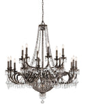 Vanderbilt Outdoor (Damp) Chandelier by Crystorama