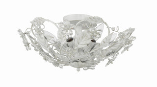 Paris Market Outdoor (Damp) Flush Mount Ceiling Light by Crystorama