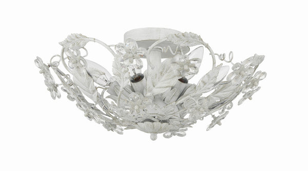 Paris Market Outdoor (Damp) Flush Mount Ceiling Light by Crystorama