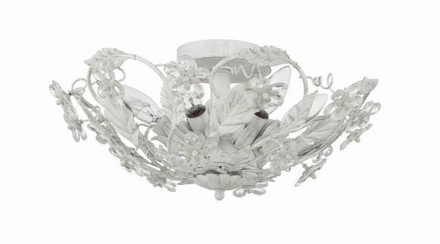Paris Market Outdoor (Damp) Flush Mount Ceiling Light by Crystorama