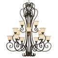 Heartwood Chandelier by Golden