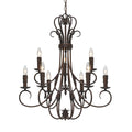 Homestead Chandelier by Golden
