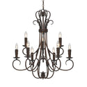 Homestead Chandelier by Golden