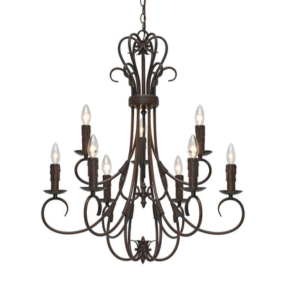 Homestead Chandelier by Golden