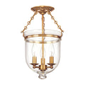 Hampton Outdoor (Damp) Semi-Flush Mount Ceiling Light by Hudson Valley