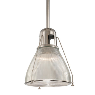Buy polished-nickel Haverhill Outdoor (Damp) Pendant by Hudson Valley