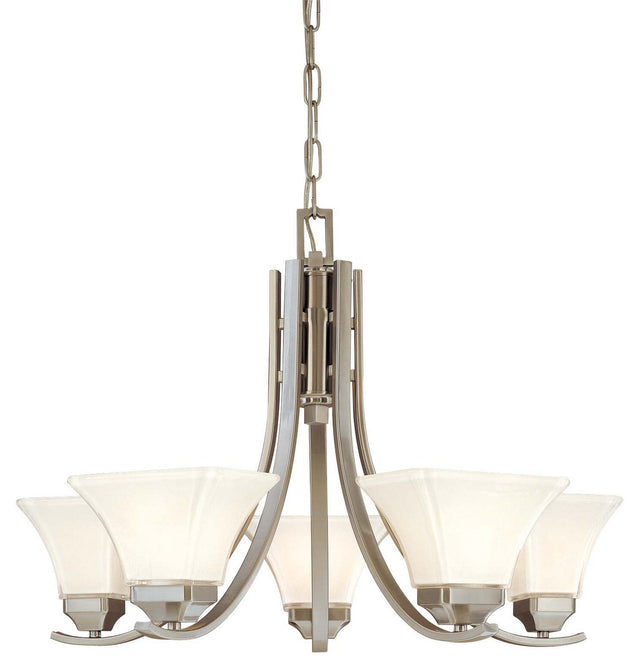 Agilis Chandelier by Minka-Lavery