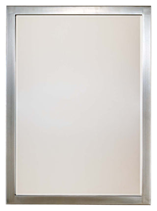 Buy brushed-nickel-with-clear-glass-glass-and-white-shade Paradox Mirror by Minka-Lavery
