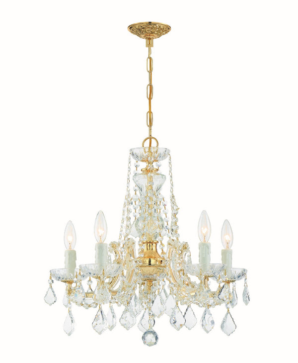 Maria Theresa Chandelier by Crystorama