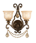 Norwalk Outdoor (Damp) Wall Sconce by Crystorama