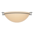 Moonband Flush Mount Ceiling Light by Hubbardton Forge