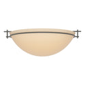 Moonband Flush Mount Ceiling Light by Hubbardton Forge