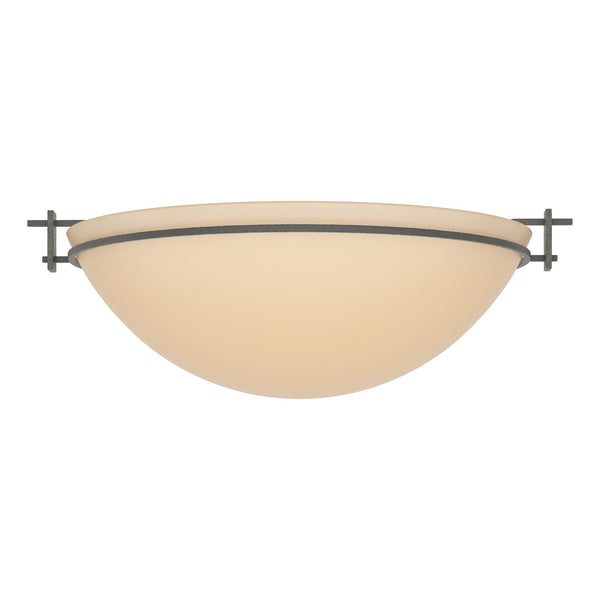 Moonband Flush Mount Ceiling Light by Hubbardton Forge